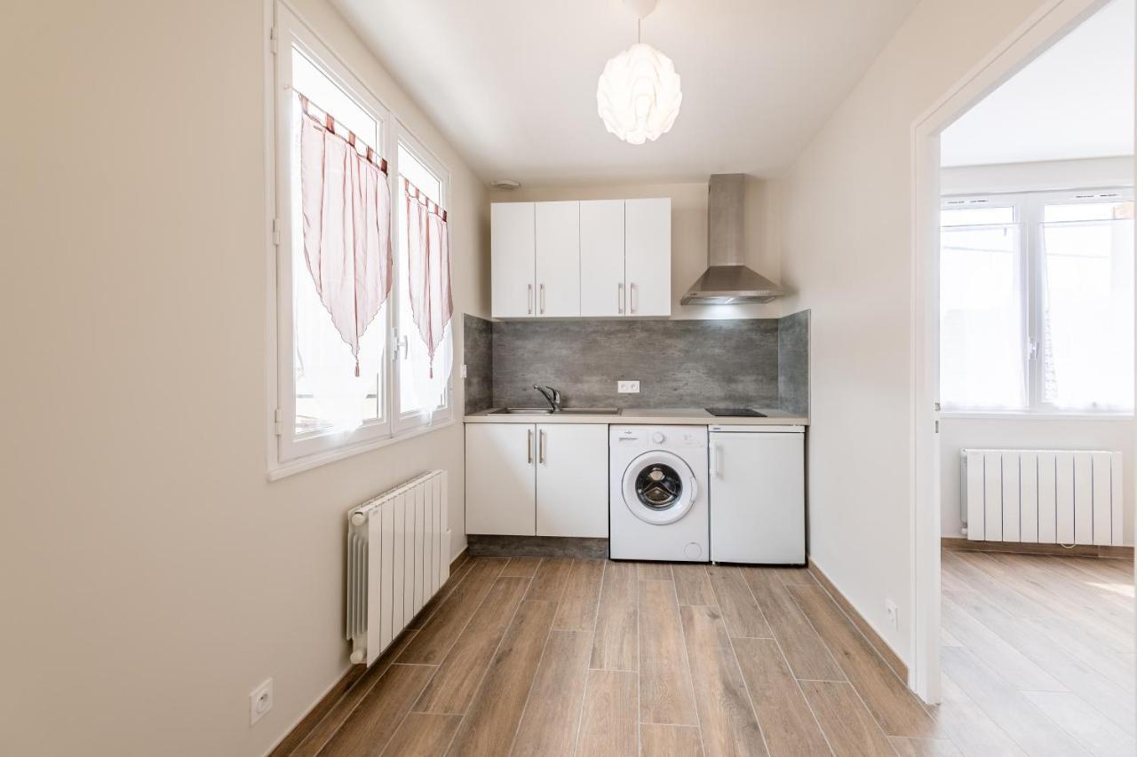 Appartement Lumineux Au Centre Du Village Saint-Felix  Eksteriør billede
