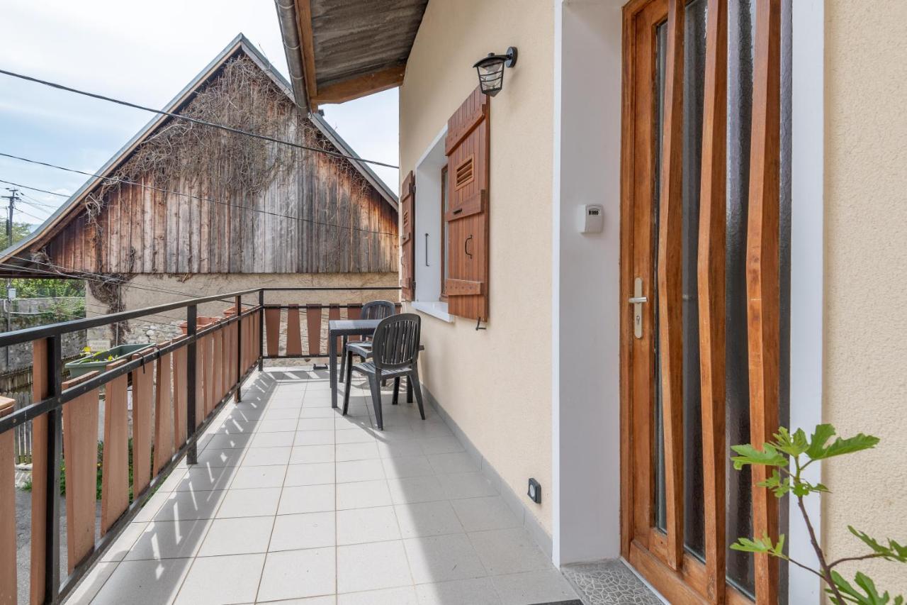 Appartement Lumineux Au Centre Du Village Saint-Felix  Eksteriør billede