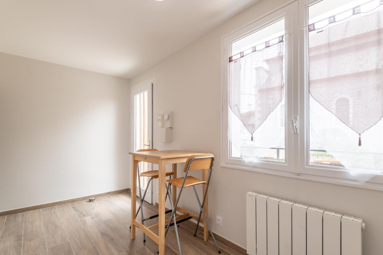 Appartement Lumineux Au Centre Du Village Saint-Felix  Eksteriør billede